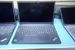 Lenovo ThinkPad Laptop w/Case- NO POWERCORD.