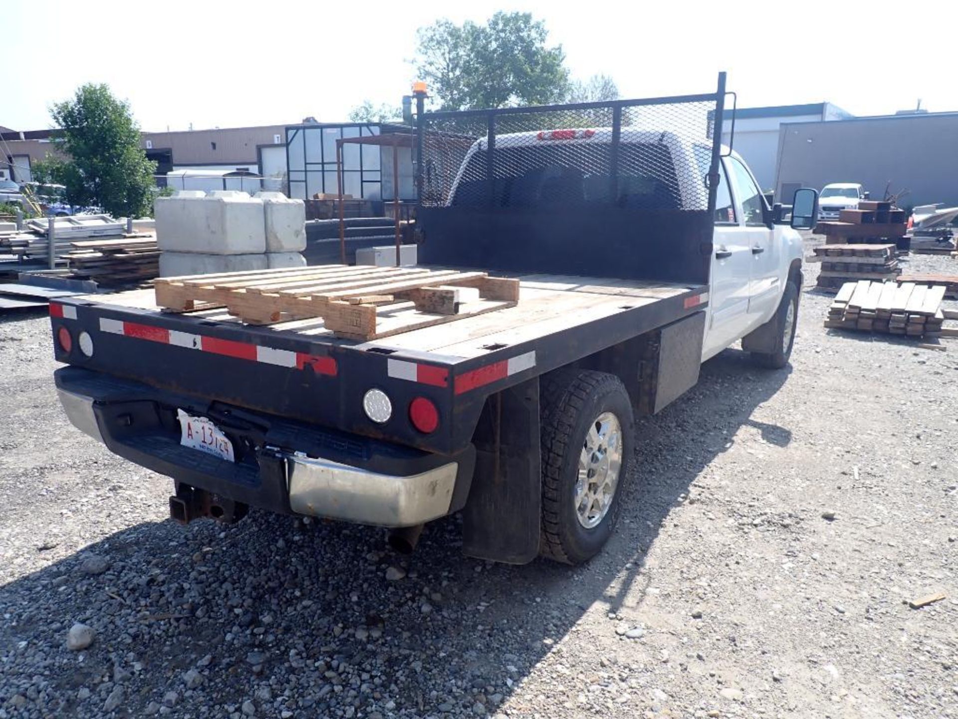 2012 Chevrolet Silverado 3500HD LT 4x4 Crew Cab Deck Truck. VIN 1GC4K0CG7CF209080. - Image 3 of 6