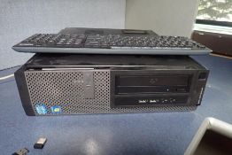 Dell OptiPlex 390 Desktop Computer- NO POWERCORD.