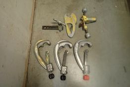 Lot of (5) Asst. Ridgid Cutting Tools and Flaring Tool.