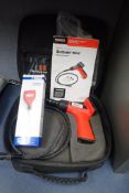 Lot of Ridgid SeeSnake Micro Inspection Camera and Hanna Instruments Checker Portable PH Meter.