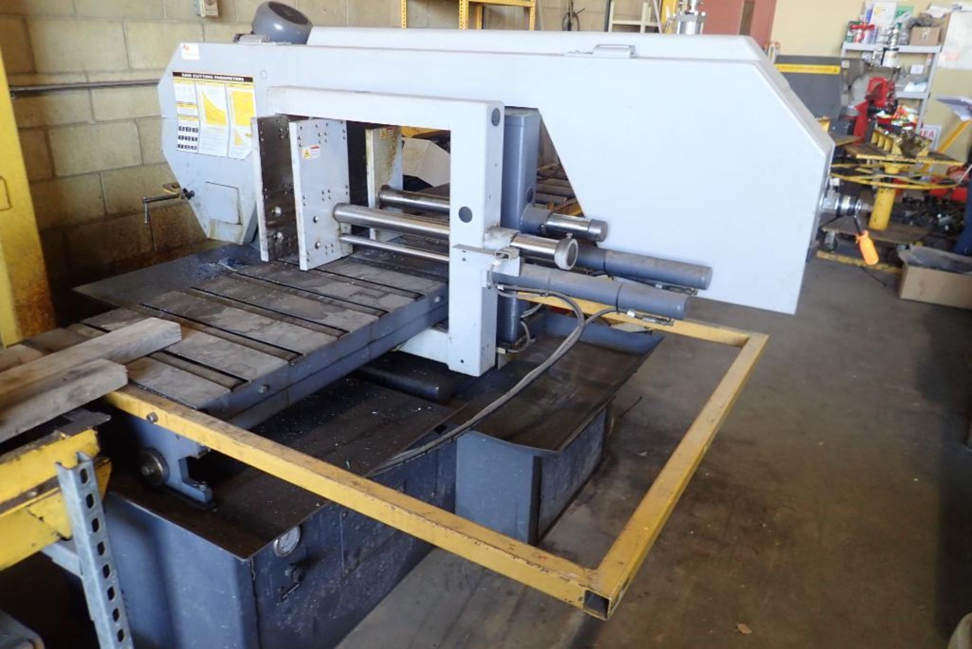 Hyd-Mech S23-A Horizontal Metal Band Saw. SN XAB0712696. - Image 3 of 6