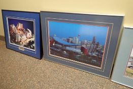 Lot of (4) Framed Pictures.