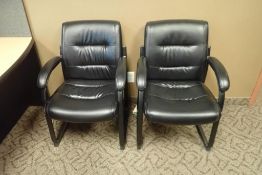 Lot of (2) Side Chairs.
