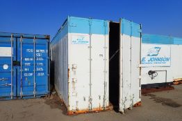 53' Sea Container w/Site Furniture. *CONTENTS NOT INCLUDED, CANNOT BE REMOVED UNTIL 12PM JULY 22/23*