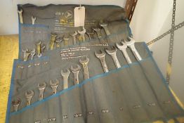 Lot of (2) Jet Combination Wrench Sets.