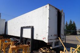 Tandem Axle 48' Jobsite Trailer w/Lighting and Contents, VIN- NVSN