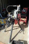 Victaulic VE270FSD Roll Groover w/Spare Parts. SN 271825.
