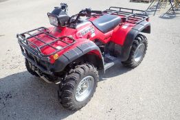 Honda Foreman ES TRX450FE3 4x4 ATV, Showing 2,648 Kms/277.8 Hours