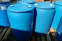 Lot of (3) Full 55gal Barrels Advant-Cool Propylene Glycol.