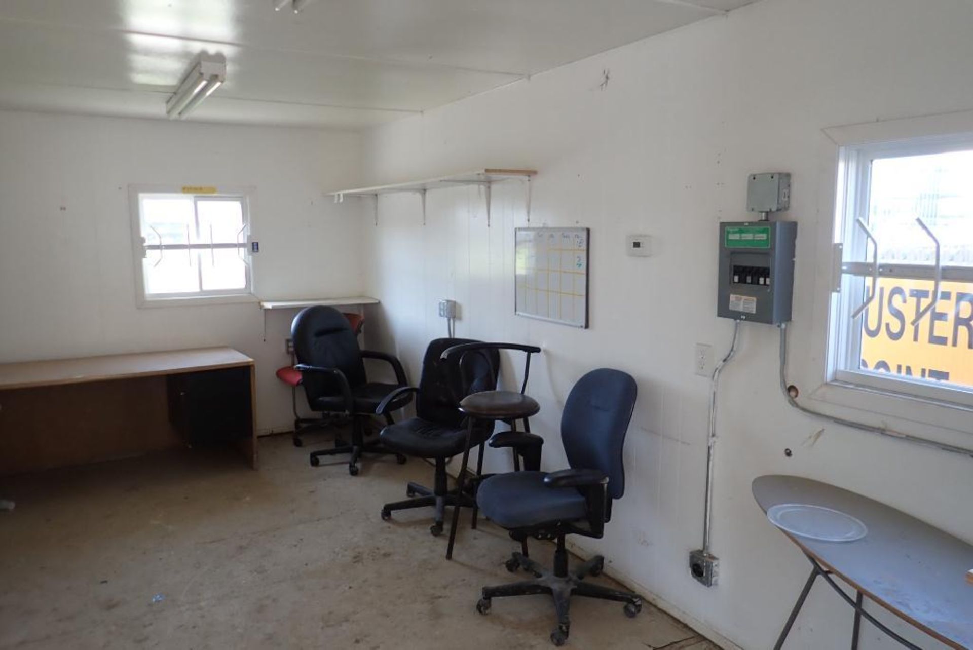 Skidded 32'x10' Office Building w/Furnace and Contents. - Image 4 of 4