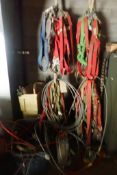 Lot of Asst. Safety Harnesses, Lanyards, Retractable Lanyard, Turfer, etc.