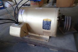 Baldor 20hp 230/460v 47/23.5a Electric Motor.