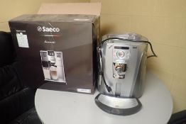 Saeco Talea Ring Plus Espresso Machine.