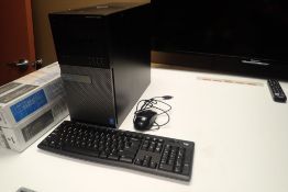 Lot of Dell OptiPlex 9020 Desktop Computer, Keyboard and Mouse.