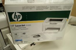 HP LaserJet P1005 Printer- NEW.