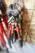 Lot of (3) Bolt Cutters.