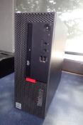 Lenovo ThinkCentre Desktop Computer- NO POWERCORD.