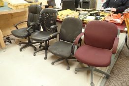 Lot of (4) Task Chairs.