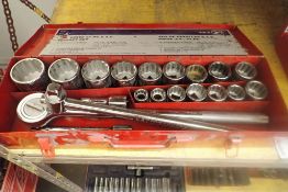 Jet 3/4" 21pcs SAE Socket Set.