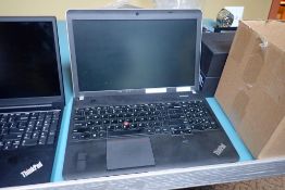 Lenovo ThinkPad Laptop- NO POWERCORD.
