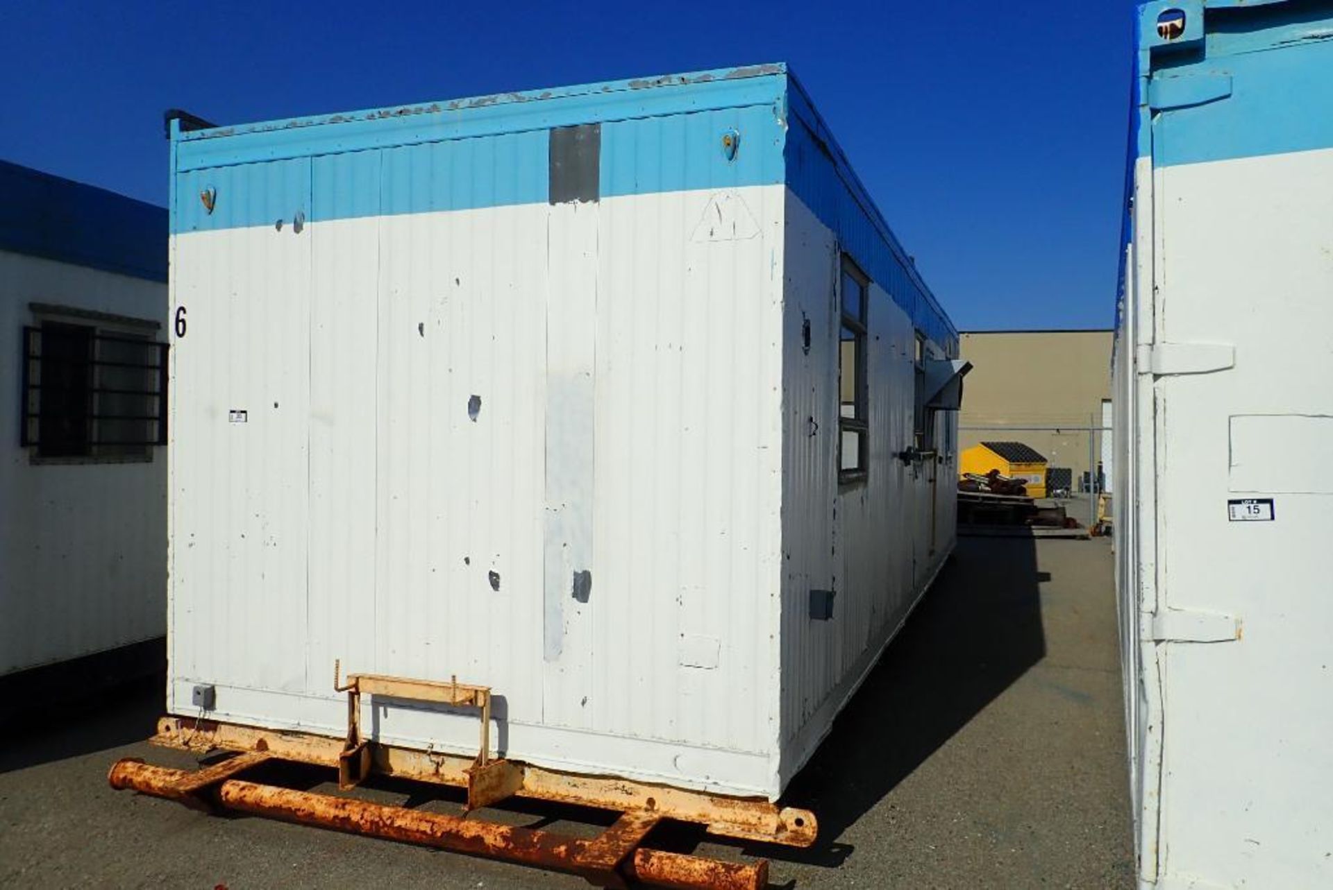 Skidded 32'x10' Office Building w/Furnace and Contents. - Image 2 of 4