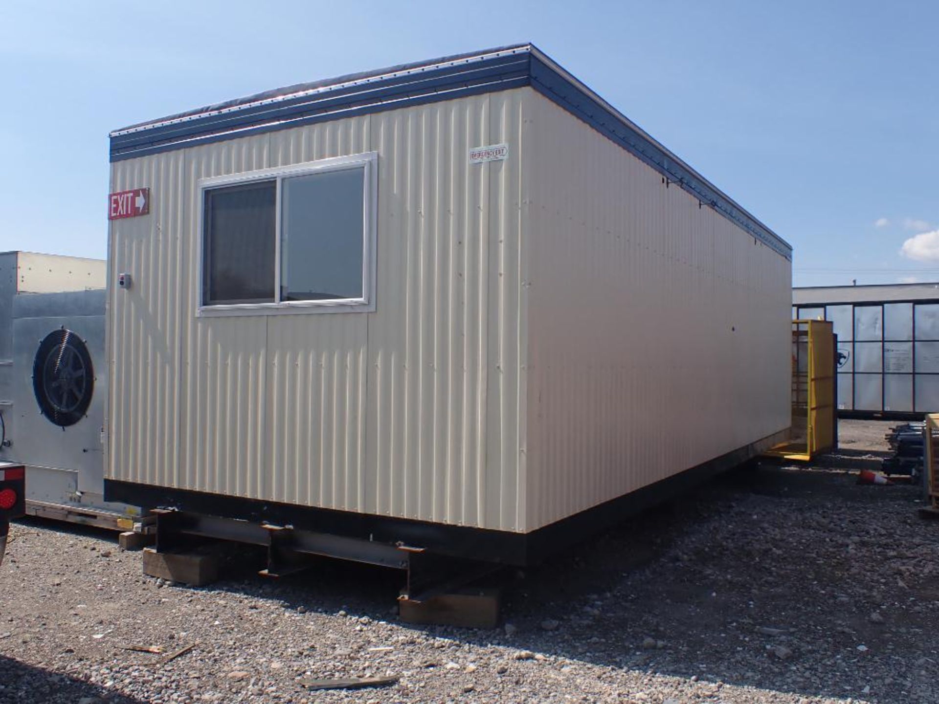 Skidded 30'x12' Office Building- *LOCATED AT 2840-58 AVE S.E., CALGARY*