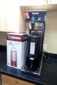 Bunn CDBCF15-TS Coffee Brewer w/(2) Zojirushi Thermal Gravity Pots- 1 NEW.