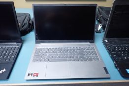 Lenovo ThinkPad Laptop w/Case- NO POWERCORD.