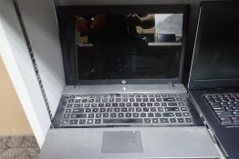 HP Laptop- NO POWERCORD.