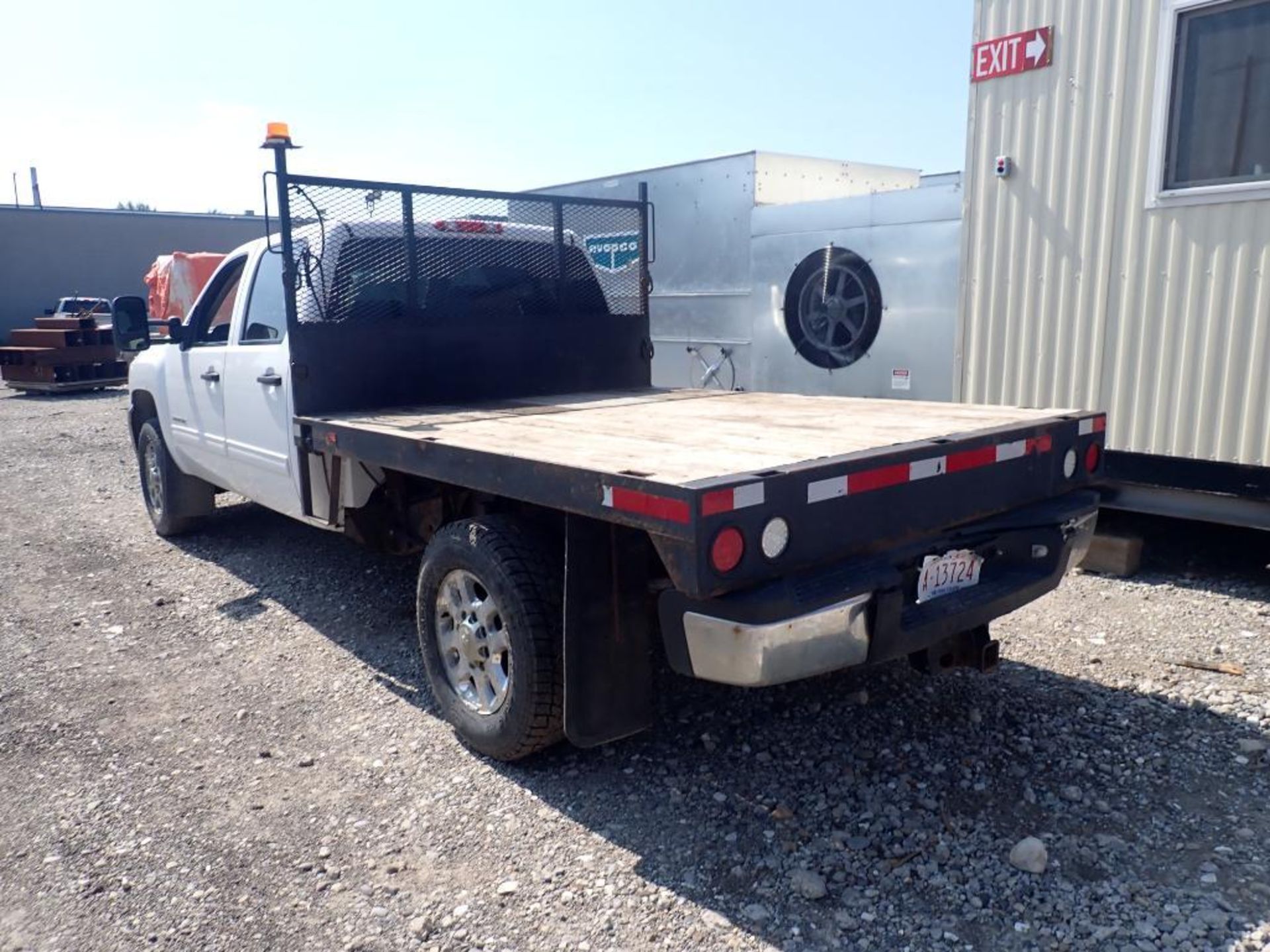 2012 Chevrolet Silverado 3500HD LT 4x4 Crew Cab Deck Truck. VIN 1GC4K0CG7CF209080. - Image 4 of 6