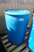 (1) Full 55gal Barrel Advant-Cool Propylene Glycol.