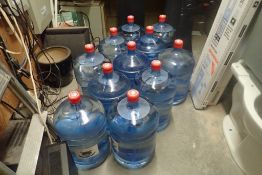 Lot of (11) 5gal Water Bottles.