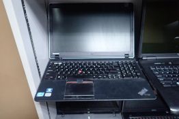 Lenovo ThinkPad Laptop- NO POWERCORD.