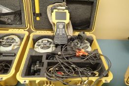 Lot of (2) Trimble 5800 GPS Receivers and Trimble TSC2 Controller.