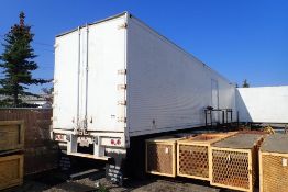 Tandem Axle 48' Jobsite Trailer w/Shelving, Lighting and Contents, VIN- NVSN.