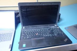 Lenovo ThinkPad Laptop w/Case- NO POWERCORD.