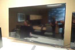 Hisense 50" Flatscreen Television w/Wall Mount- REMOTE AT AUCTION OFFICE.