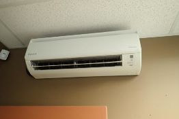 Daikin Air Conditioner- REMOTE AT AUCTION OFFICE.