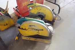 Lot of (2) Makita Chop Saws.