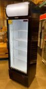 NEW-AIR NGR-036-H SINGLE GLASS DOOR DISPLAY COOLER