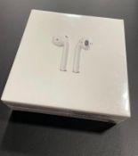 NEW APPLE AIRPODS WITH CHARGING CASE (2ND GENERATION)
