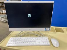 HP TPC-Q047-22 ALL-IN-ONE DESKTOP PC