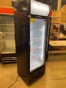 NEW-AIR NGR-036-H SINGLE GLASS DOOR DISPLAY COOLER