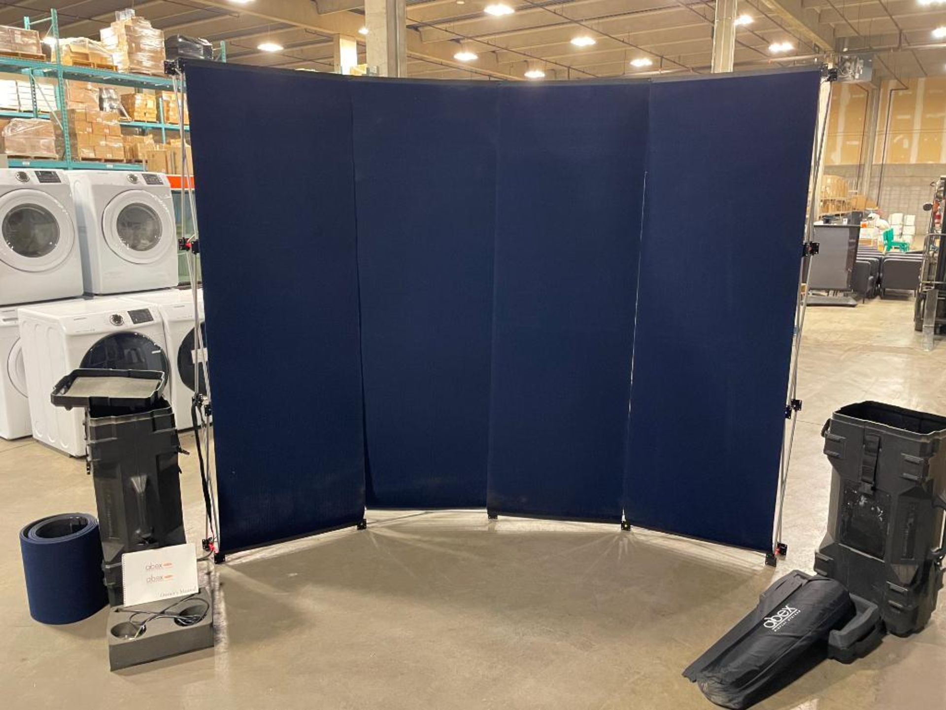 ABEX 8' X 8' TRADE SHOW DISPLAY