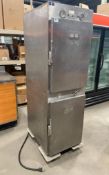 ALTO-SHAAM 1000-UP FULL HEIGHT INSULATED MOBILE HEATED CABINET