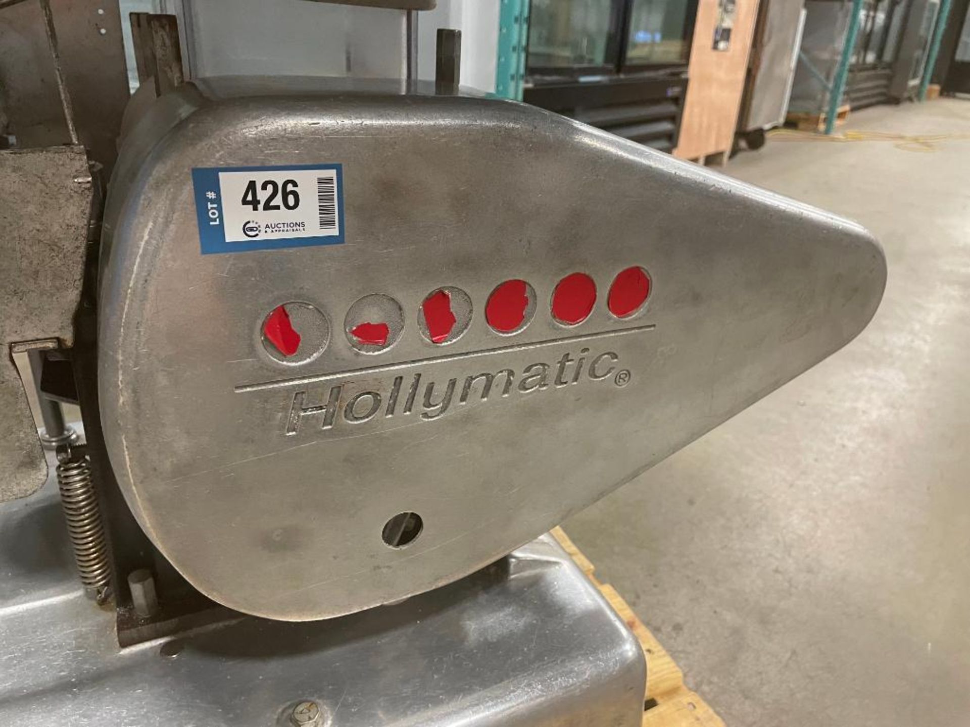 HOLLYMATIC SUPER MODEL 54 FOOD PORTIONING MACHINE - Image 6 of 12