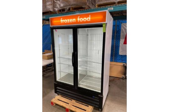 MASTER-BILT MBGFP48-HG DOUBLE GLASS DOOR FREEZER - Image 13 of 14