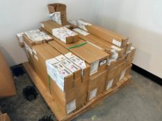 Pallet of Asst. Steelcase Desk Parts