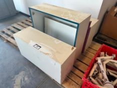 Lot of (3) Assorted Size Cabinets *Some Damage*